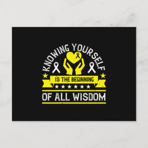 Corona Virus Mindfulness Design Postcard