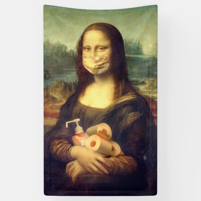 Corona Virus Portrait Banner (Vertical)