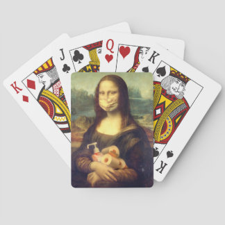Corona Virus Portrait Playing Cards