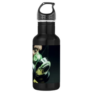 Corona Virus Protective Mask 532 Ml Water Bottle