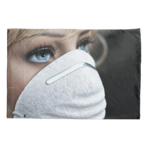 Corona Virus Protective Mask Pillowcase