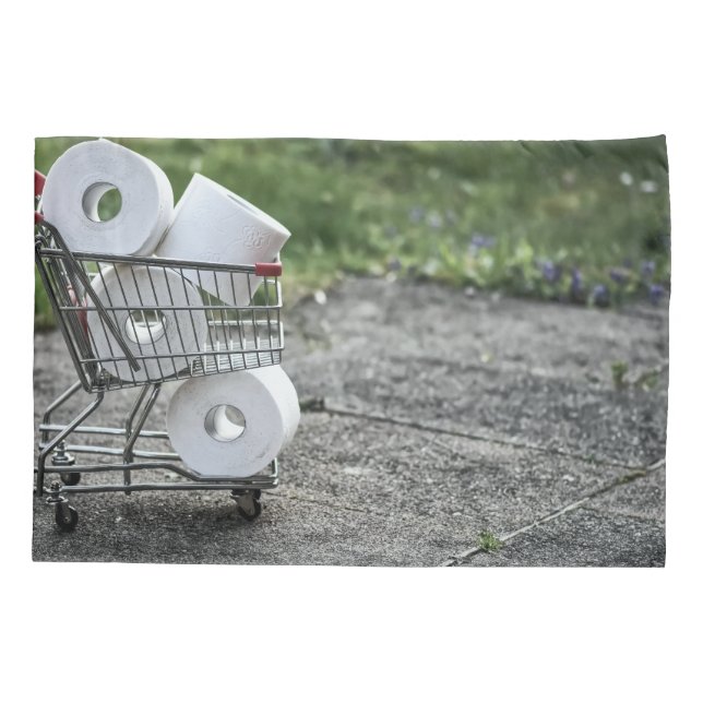 Corona Virus Protective Mask Pillowcase (Back)