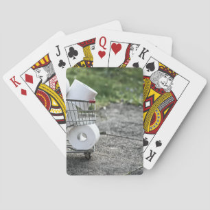 Corona Virus Protective Mask Playing Cards