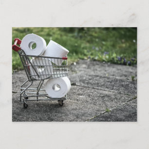 Corona Virus Protective Mask Postcard