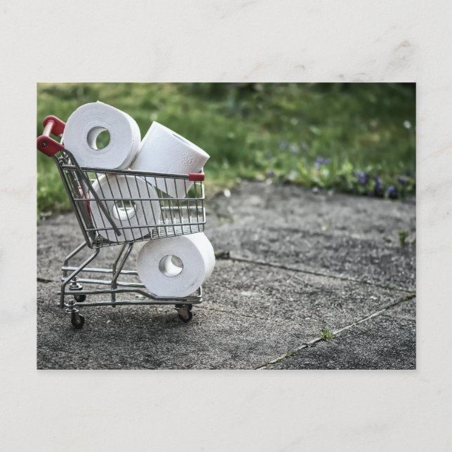 Corona Virus Protective Mask Postcard (Front)