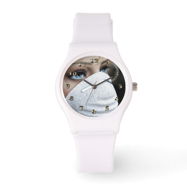 Corona Virus Protective Mask Watch (Front)
