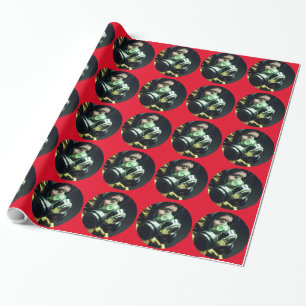 Corona Virus Protective Mask Wrapping Paper
