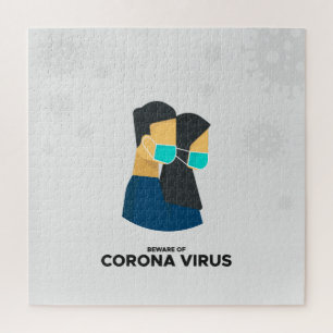 corona virus puzzle