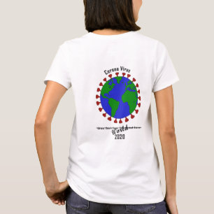 corona virus shirt