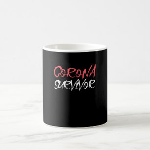 Corona Virus Survivor - Awareness Design Coffee Mug