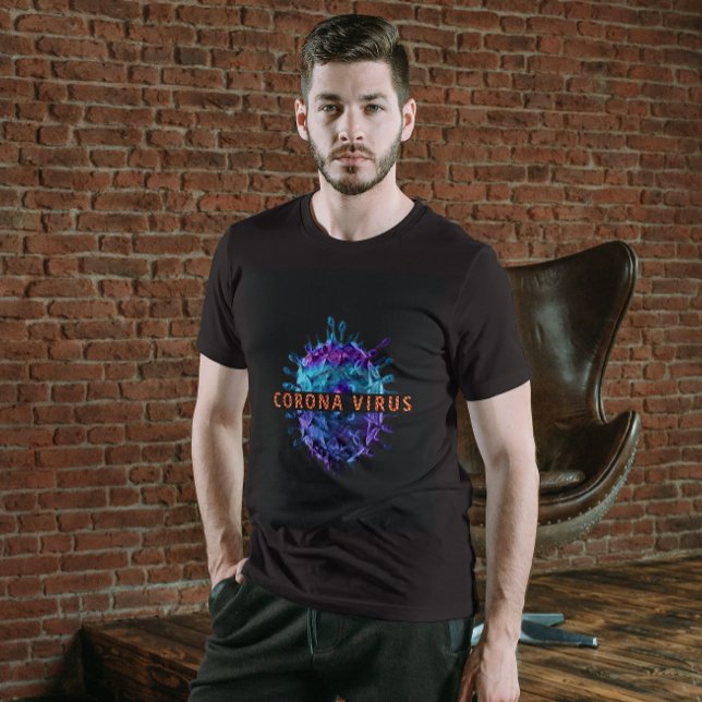 Corona Virus T-Shirt (Creator Uploaded)
