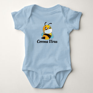 Corona Virus T-Shirt Baby Bodysuit