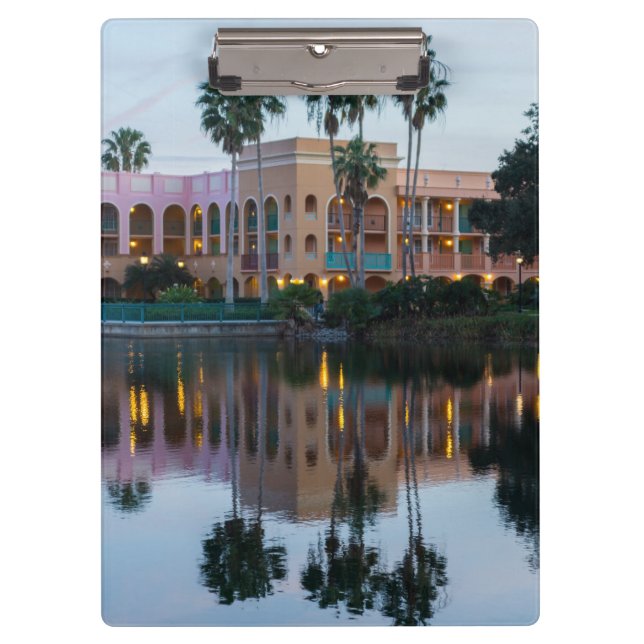 Coronada Springs Reflections Clipboard (Front)