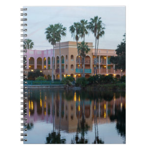Coronada Springs Reflections Notebook