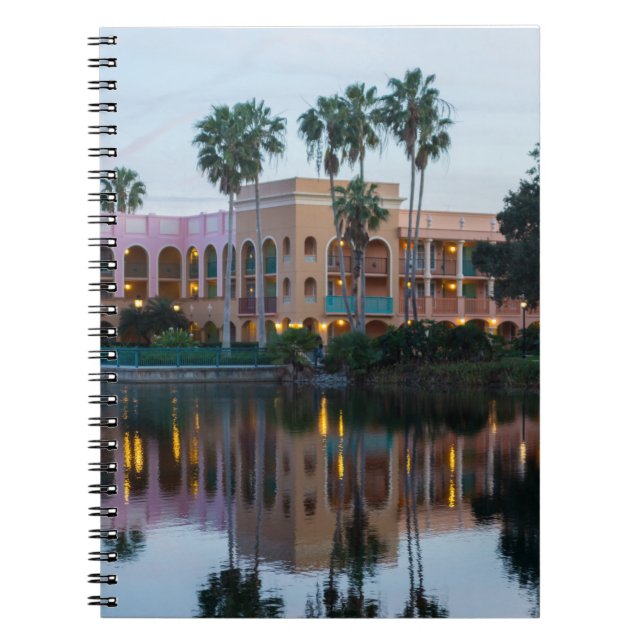 Coronada Springs Reflections Notebook (Front)