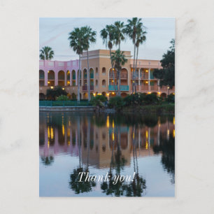 Coronada Springs Reflections Postcard