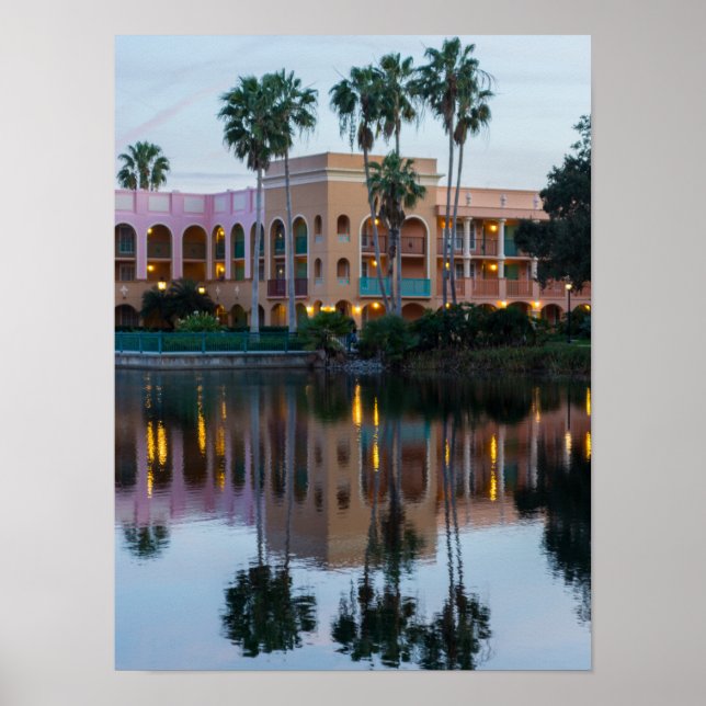 Coronada Springs Reflections Poster (Front)