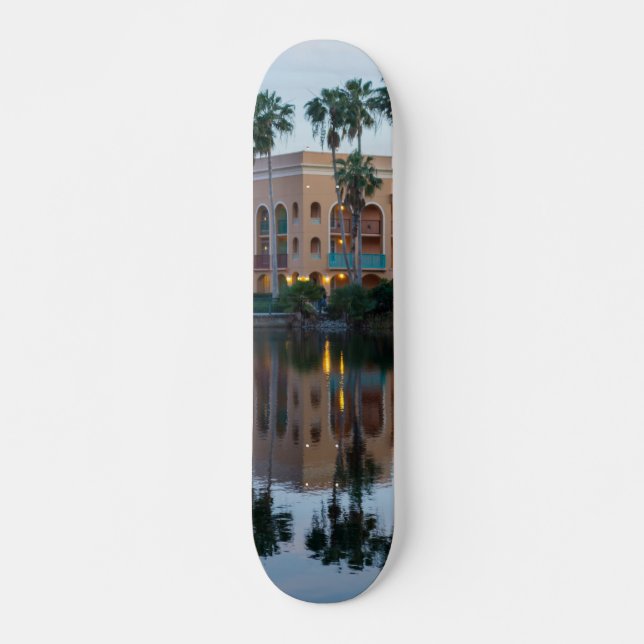 Coronada Springs Reflections Skateboard (Front)
