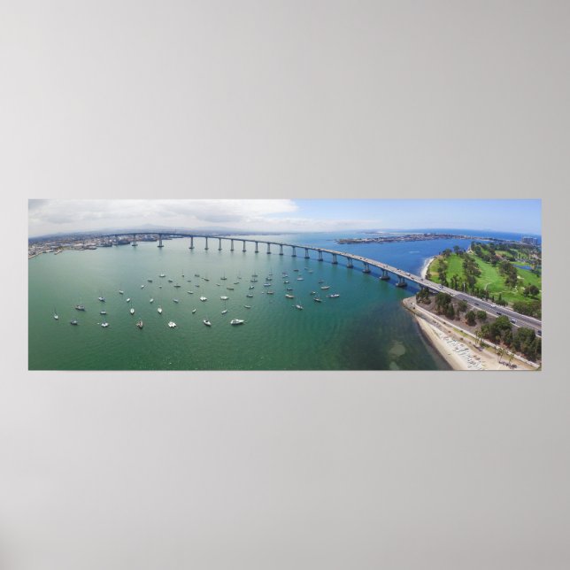 Coronado Bay Bridge Poster (Front)