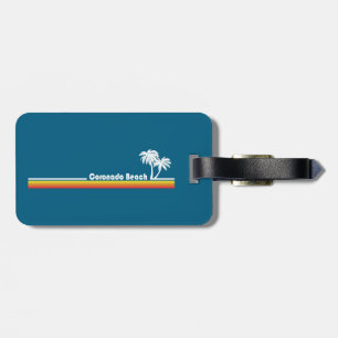 Coronado Beach California Luggage Tag