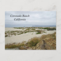 Coronado Beach in California