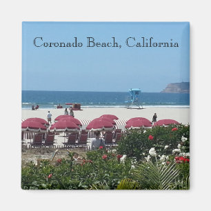 Coronado Beach Magnet