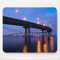 Coronado Bridge at Dusk