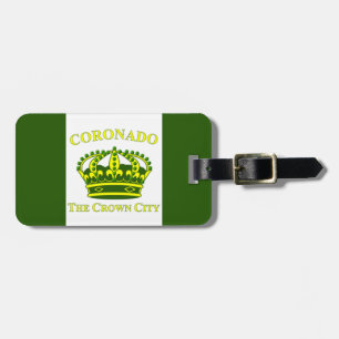 CORONADO, CA LUGGAGE TAG
