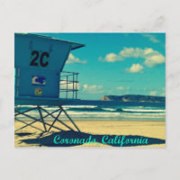 Coronado California Life Guard Tower