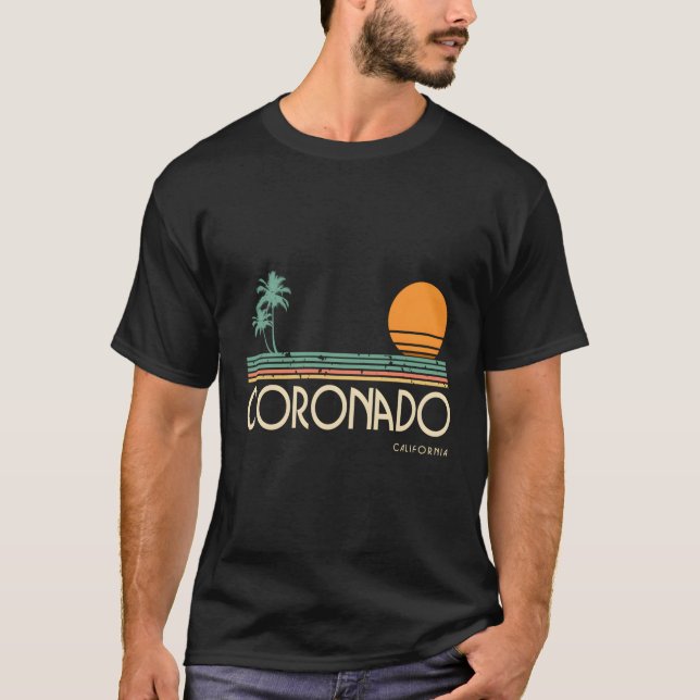 Coronado California T-Shirt (Front)