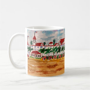 Coronado Hotel Coffee Mug
