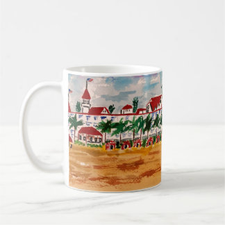 Coronado Hotel Coffee Mug