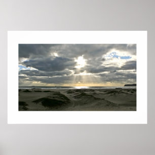 Coronado Island After A Storm Poster