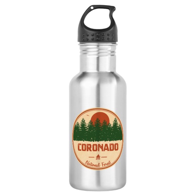 Coronado National Forest 532 Ml Water Bottle (Front)