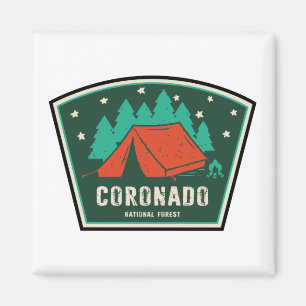 Coronado National Forest Camping Magnet