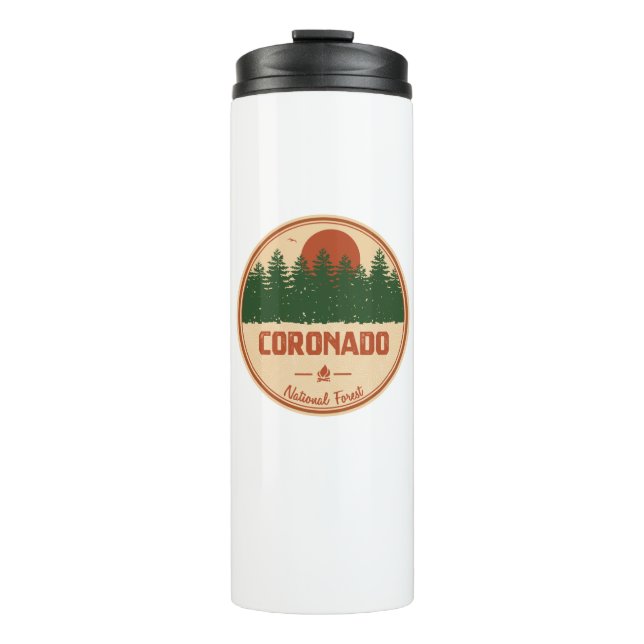 Coronado National Forest Thermal Tumbler (Front)
