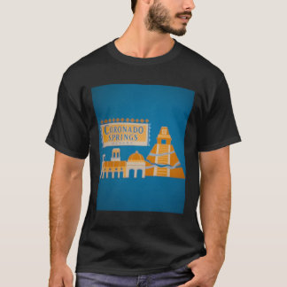 Coronado Springs Resort .png T-Shirt