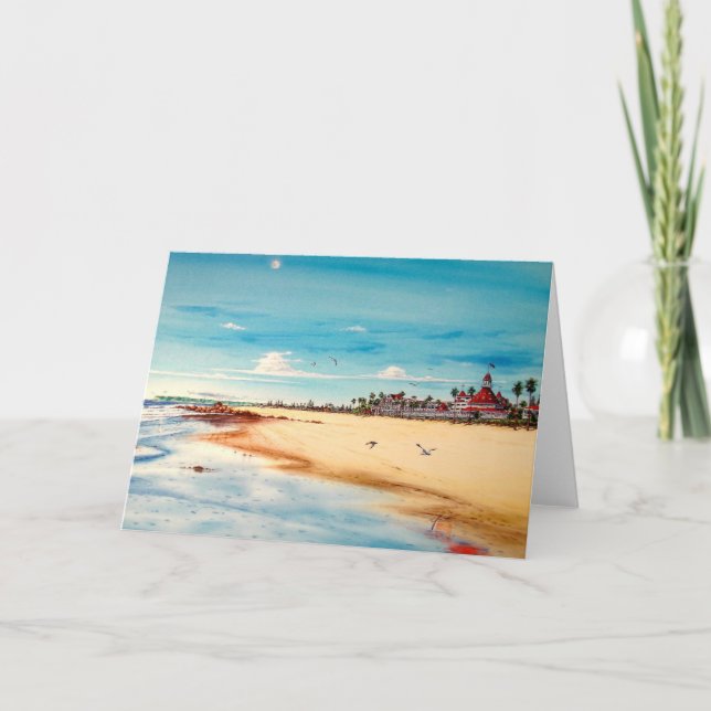CORONADO SUMMER CARD (Front)