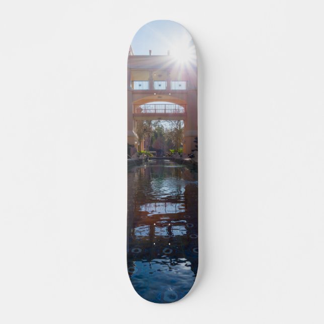 Coronado Sunburst Skateboard (Front)