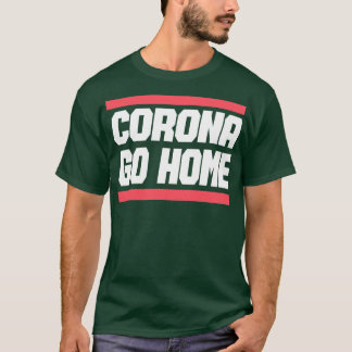 CoronaI Dont Give A Awareness Design T-Shirt