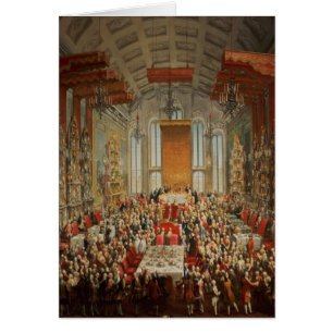 Coronation Banquet of Joseph II in Frankfurt