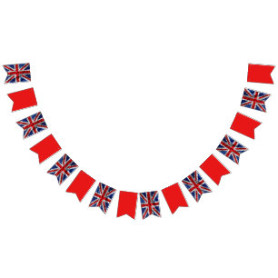 Coronation bunting 