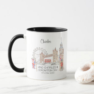 Coronation day 2023 King Charles III Personalised Mug