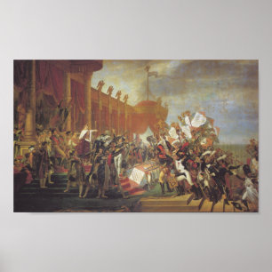 Coronation of Bonaparte Poster