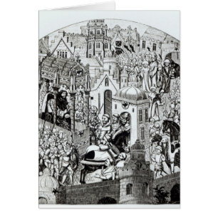 Coronation of Charlemagne in City of Jerusalem