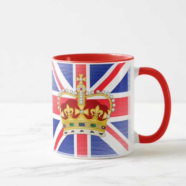 Coronation of King Charles III  Coffee Mug (Right)