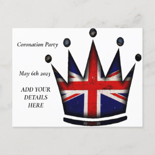 Coronation of King Charles III Postcard