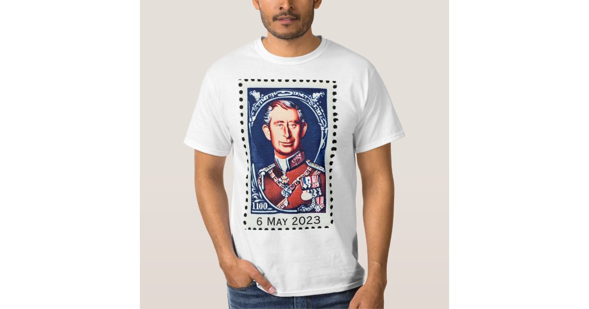 Coronation of King Charles III T-Shirt | Zazzle