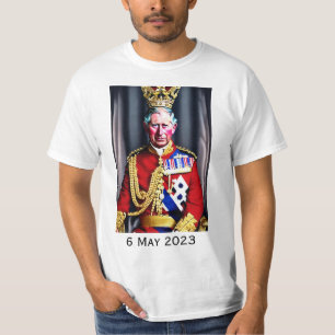 Coronation of King Charles III T-Shirt