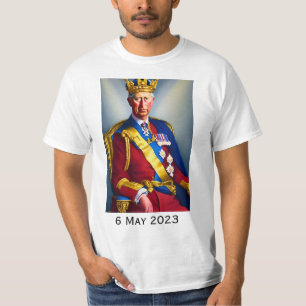Coronation of King Charles III T-Shirt